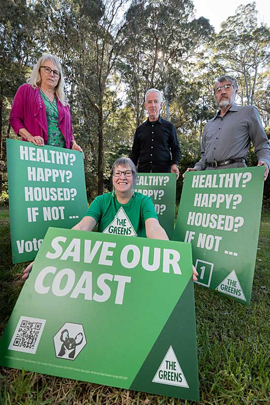 Eurobodalla Greens Policies