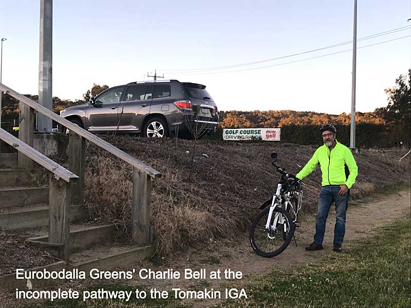 incomplete pathway Tomakin